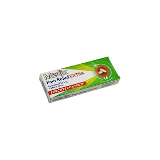 Medix Pain Relief Extra (Para + Caffeine)