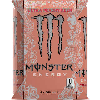 Monster Energy Ultra Peachy Keen Drink