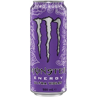 Monster Energy Ultra Violet Cans