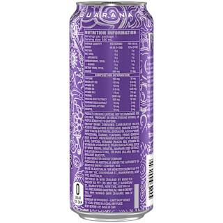 Monster Energy Ultra Violet Cans