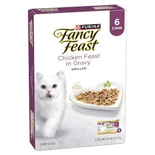 Purina Fancy Feast Grilled Pet Food Chicken In Gravy Multipack