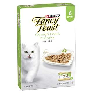 Purina Fancy Feast Grilled Pet Food Salmon In Gravy Multipack