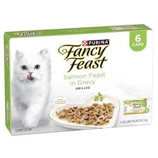 Purina Fancy Feast Grilled Pet Food Salmon In Gravy Multipack