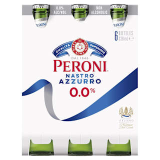 Peroni Nastro Azzuro Zero Alcohol Beer