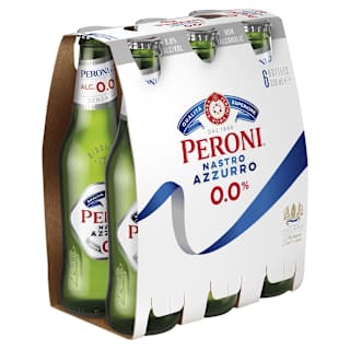 Peroni Nastro Azzuro Zero Alcohol Beer