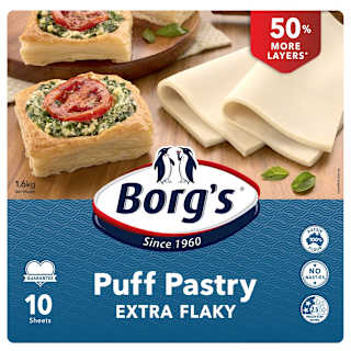 Borg's Puff Pastry Extra Flakey