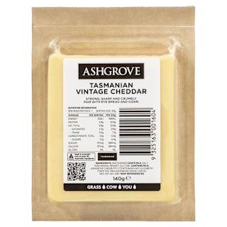 Ashgrove Vintage Cheddar Cheese
