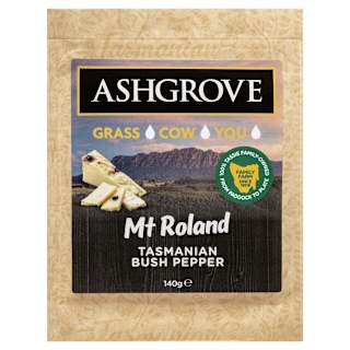 Ashgrove Mt Roland Tasmanian Bush Pepper Cheese