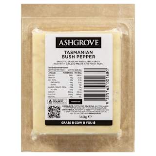 Ashgrove Mt Roland Tasmanian Bush Pepper Cheese