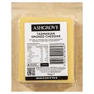 Ashgrove Smoked Cheddar Cheese