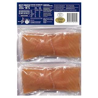 Global Salmon Skin Off Twin Pack