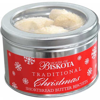 Hob Butter Shortbread Christmas Tin