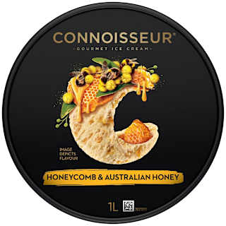 Connoisseur Honeycomb & Australian Honey Ice Cream