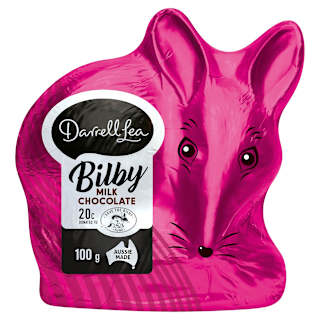 Darrell Lea Bilby Milk Chocolate