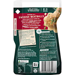 Gravox Best Ever Swedish Meatballs Style Gravy