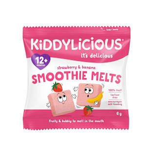 Kiddylicious Infant Bars Melts Strawberry & Banana