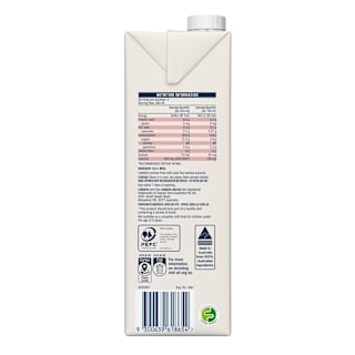 Liddells Lactose Free Long Life Skim Milk