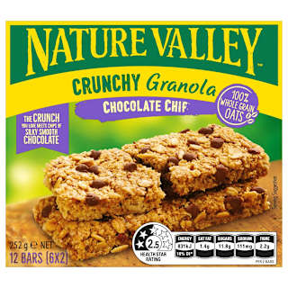 Nature Valley Crunchy Bar Chocolate Chip