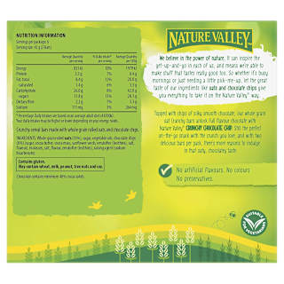 Nature Valley Crunchy Bar Chocolate Chip