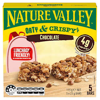 Nature Valley Bar Oaty & Crispy Chocolate