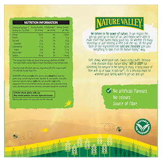 Nature Valley Bar Oaty & Crispy Chocolate