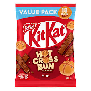 Nestlé Kit Kat Chocolate Hot Cross Bun Sharepack