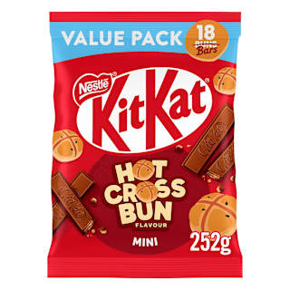 Nestlé Kit Kat Chocolate Hot Cross Bun Sharepack