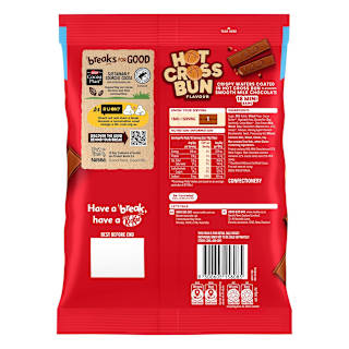Nestlé Kit Kat Chocolate Hot Cross Bun Sharepack