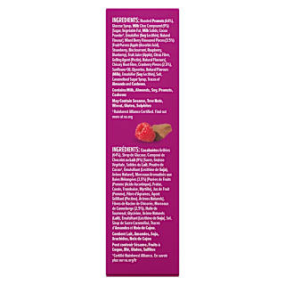 Nice & Natural Roasted Nut Bar Mixed Berry