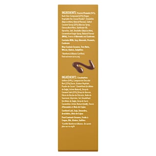 Nice & Natural Chocolate Nut Bars Salted Caramel