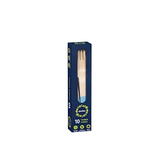Deeko Cutlery Timber Assorted
