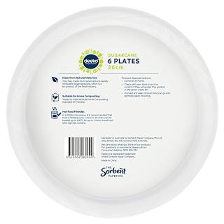 Deeko Sugar Cane Dinner Plate 26cm