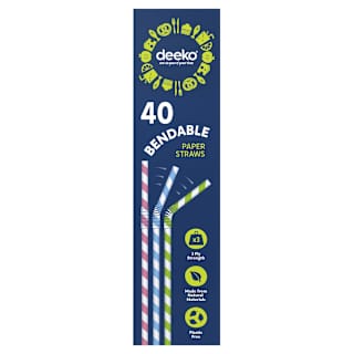 Deeko Bendu Paper Straws