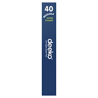 Deeko Bendu Paper Straws