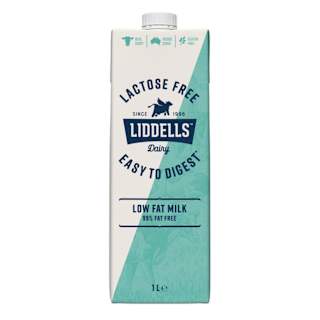 Liddells Lactose Free Long Life Low Fat Milk