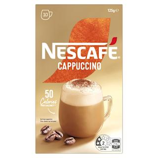 Nescafe Cappuccino Coffee Mixes