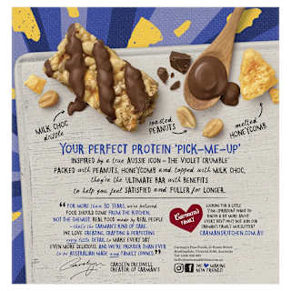 Carman's Protein Bars Violet Crumble