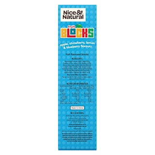 Nice & Natural Fruit Snacks 4D Blocks