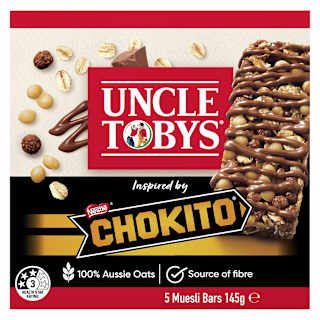 Uncle Tobys Snacks Chokito Snack Bars
