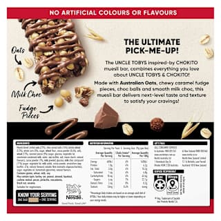 Uncle Tobys Snacks Chokito Snack Bars