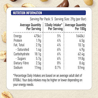 Uncle Tobys Snacks Crunch Snack Bars