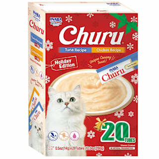 Inaba Churu Tuna & Chicken Holiday Pack
