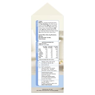 Arnott's Softbake Cookies Biscuits White Choc Macadamia