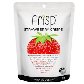 Frisp Strawberry Crisps