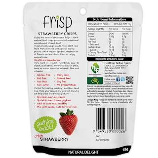 Frisp Strawberry Crisps