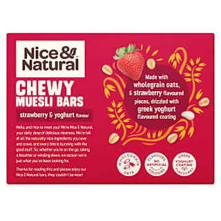 Nice & Natural Bar Chewy Strawberry