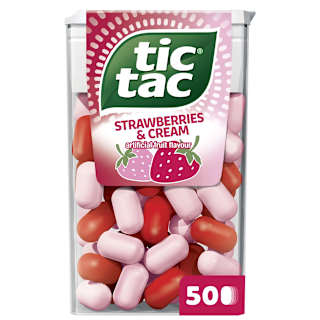 Tic Tac Strawberry And Cream