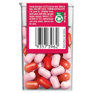 Tic Tac Strawberry And Cream
