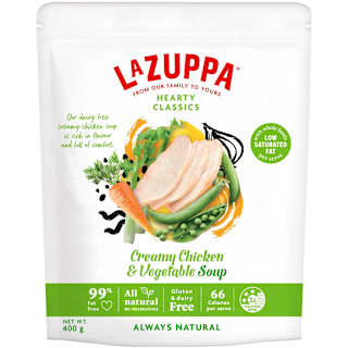 La Zuppa Soup Pouch Creamy Chick + Veg