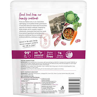 La Zuppa Soup Pouch Rustic Veg With Beans